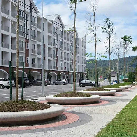 Tropical Dream Ch Night Market Cameron Highlands Exterior photo