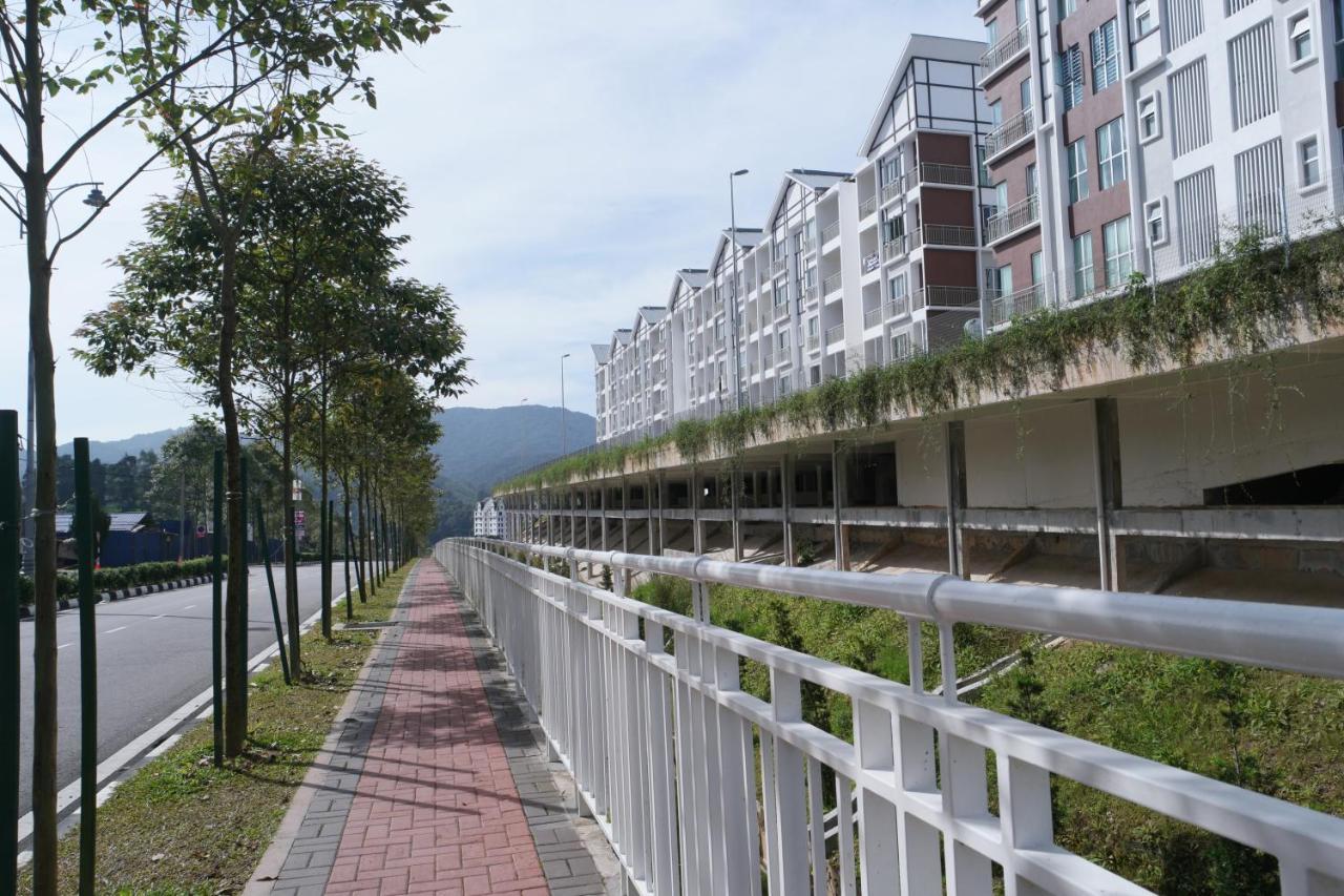Apartment Tropical Dream Ch Night Market Cameron Highlands